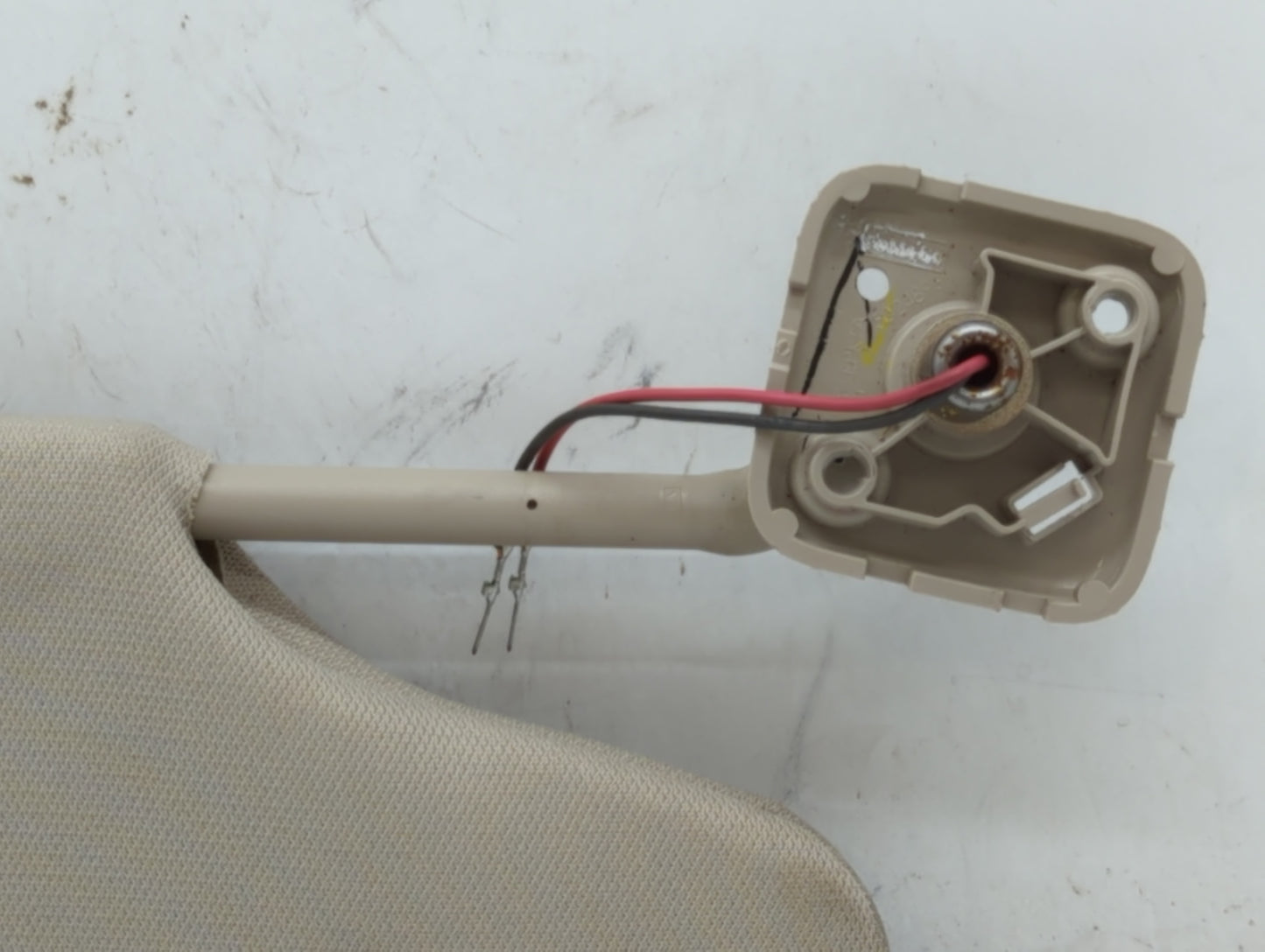 2011-2014 Ford Edge Sun Visor Shade Replacement Driver Left Mirror Fits Fits 2011 2012 2013 2014 OEM Used Auto Parts - Oemus