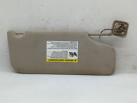 2011-2014 Ford Edge Sun Visor Shade Replacement Driver Left Mirror Fits Fits 2011 2012 2013 2014 OEM Used Auto Parts - Oemus