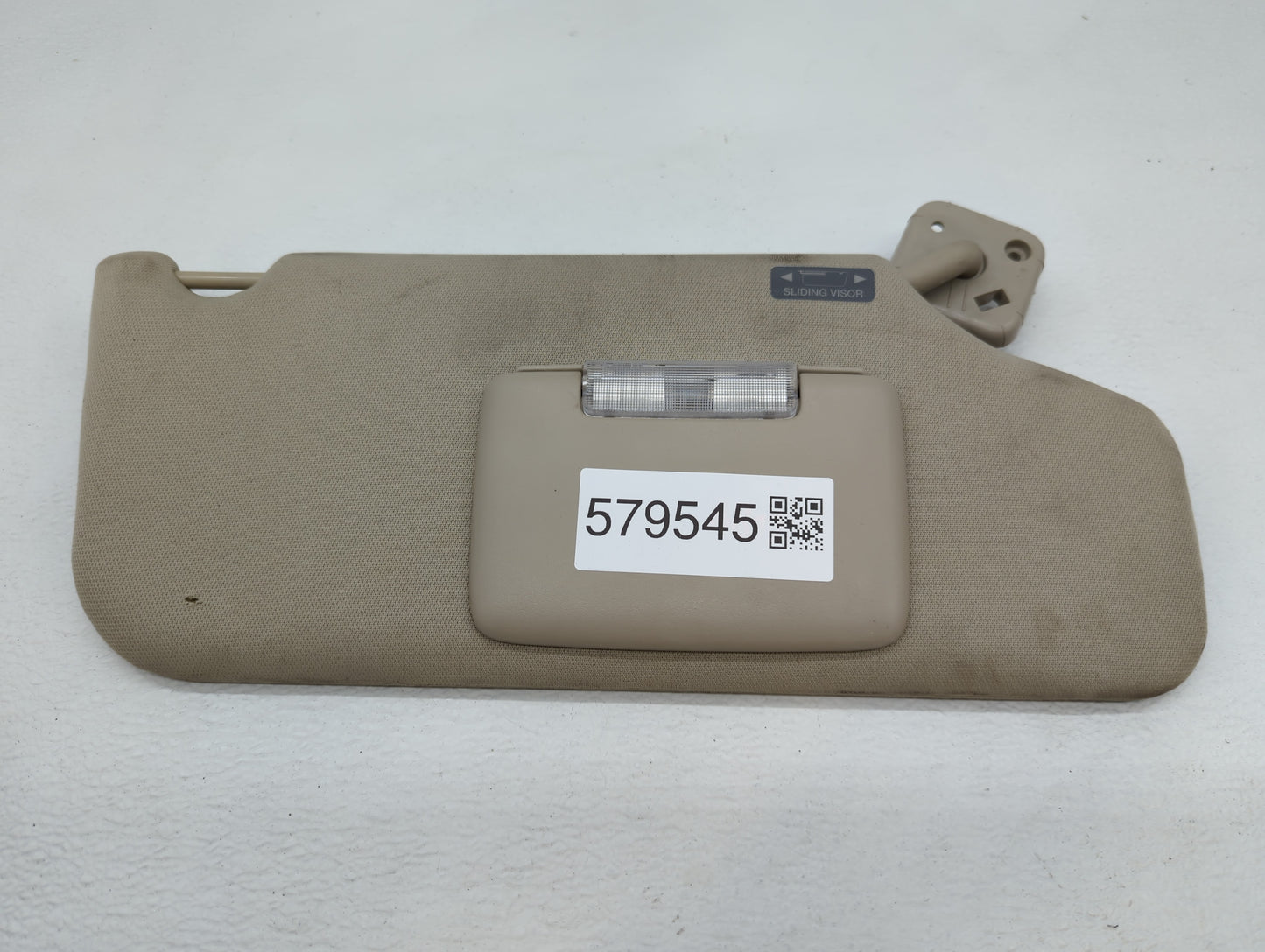 2011-2014 Ford Edge Sun Visor Shade Replacement Passenger Right Mirror Fits Fits 2011 2012 2013 2014 2015 OEM Used Auto Part