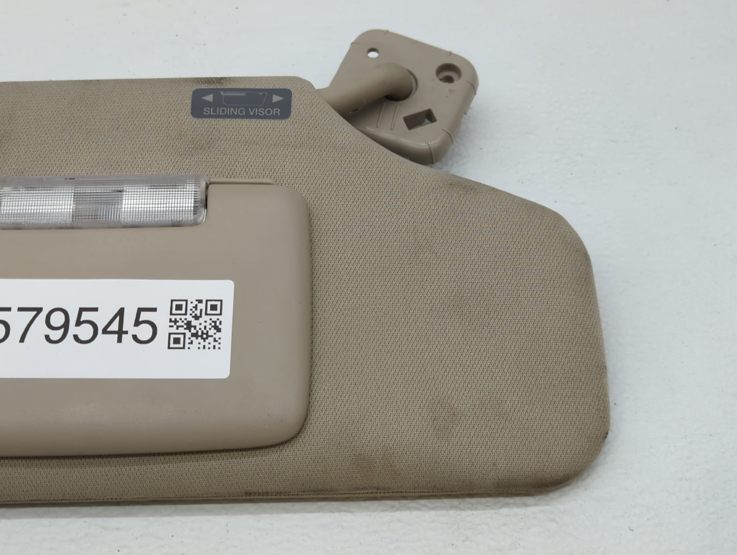 2011-2014 Ford Edge Sun Visor Shade Replacement Passenger Right Mirror Fits Fits 2011 2012 2013 2014 2015 OEM Used Auto Part