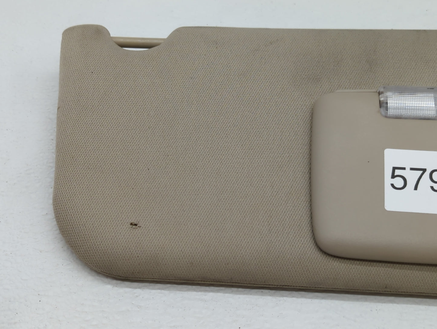 2011-2014 Ford Edge Sun Visor Shade Replacement Passenger Right Mirror Fits Fits 2011 2012 2013 2014 2015 OEM Used Auto Part