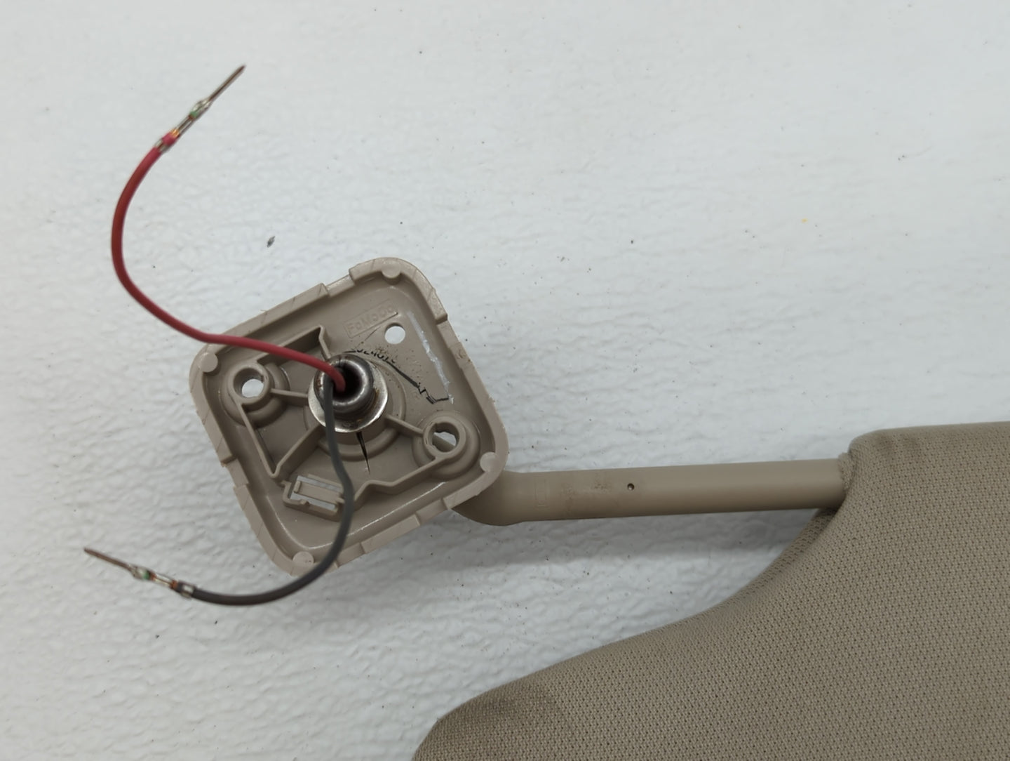 2011-2014 Ford Edge Sun Visor Shade Replacement Passenger Right Mirror Fits Fits 2011 2012 2013 2014 2015 OEM Used Auto Part