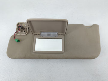 2011-2014 Ford Edge Sun Visor Shade Replacement Passenger Right Mirror Fits Fits 2011 2012 2013 2014 2015 OEM Used Auto Part