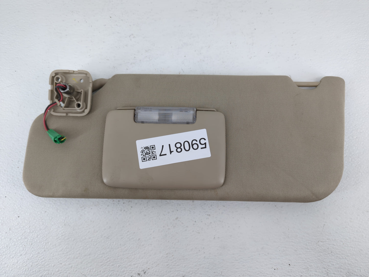 2011-2014 Ford Edge Sun Visor Shade Replacement Passenger Right Mirror Fits Fits 2011 2012 2013 2014 2015 OEM Used Auto Part