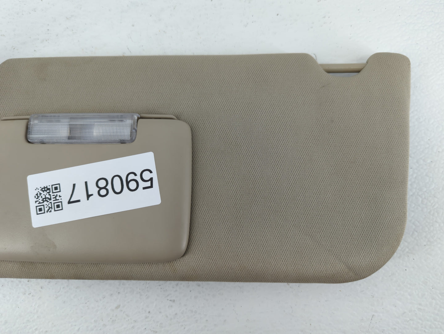 2011-2014 Ford Edge Sun Visor Shade Replacement Passenger Right Mirror Fits Fits 2011 2012 2013 2014 2015 OEM Used Auto Part