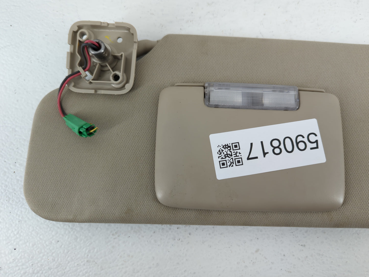 2011-2014 Ford Edge Sun Visor Shade Replacement Passenger Right Mirror Fits Fits 2011 2012 2013 2014 2015 OEM Used Auto Part