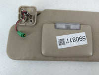 2011-2014 Ford Edge Sun Visor Shade Replacement Passenger Right Mirror Fits Fits 2011 2012 2013 2014 2015 OEM Used Auto Part