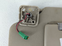 2011-2014 Ford Edge Sun Visor Shade Replacement Passenger Right Mirror Fits Fits 2011 2012 2013 2014 2015 OEM Used Auto Part