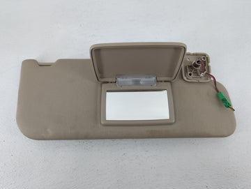 2011-2014 Ford Edge Sun Visor Shade Replacement Driver Left Mirror Fits Fits 2011 2012 2013 2014 OEM Used Auto Parts - Oemus