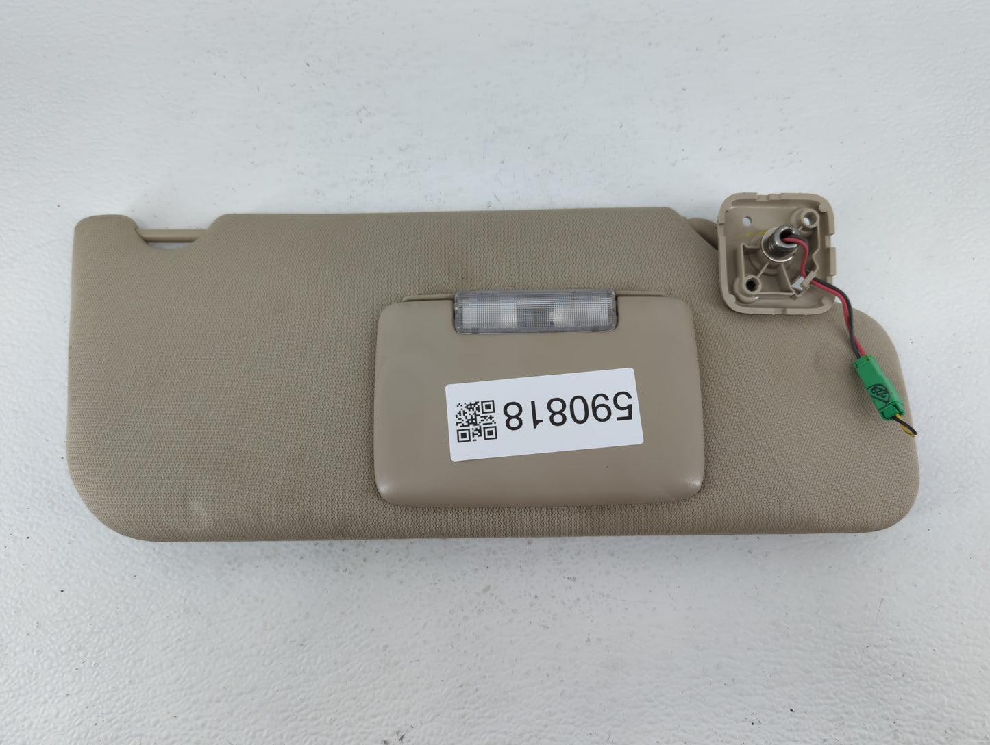 2011-2014 Ford Edge Sun Visor Shade Replacement Driver Left Mirror Fits Fits 2011 2012 2013 2014 OEM Used Auto Parts - Oemus