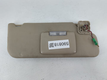 2011-2014 Ford Edge Sun Visor Shade Replacement Driver Left Mirror Fits Fits 2011 2012 2013 2014 OEM Used Auto Parts