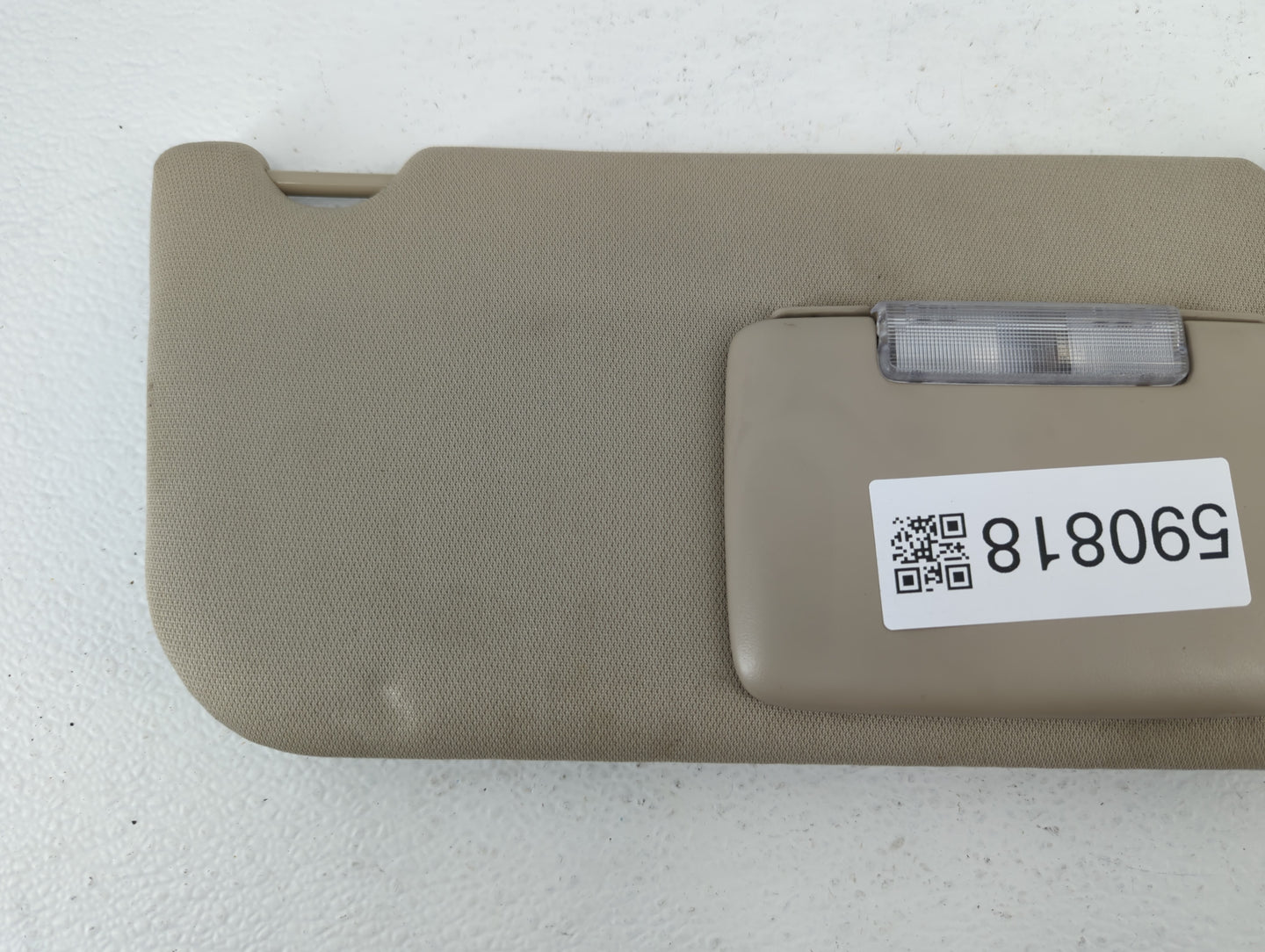 2011-2014 Ford Edge Sun Visor Shade Replacement Driver Left Mirror Fits Fits 2011 2012 2013 2014 OEM Used Auto Parts - Oemus