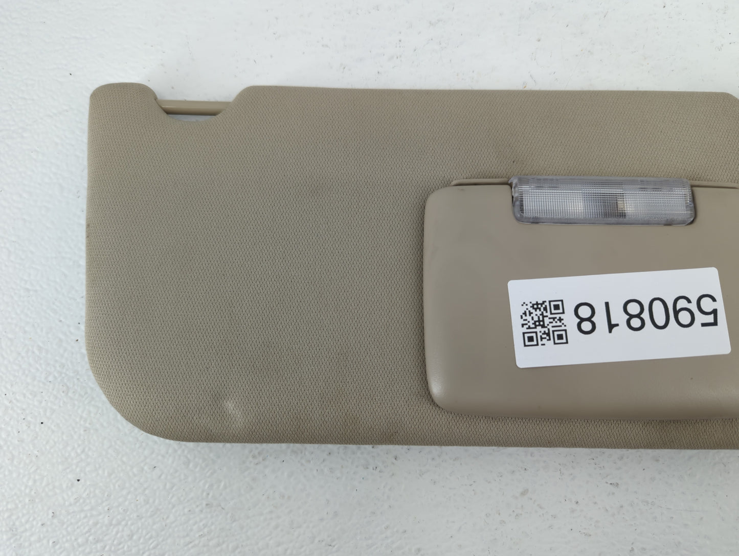 2011-2014 Ford Edge Sun Visor Shade Replacement Driver Left Mirror Fits Fits 2011 2012 2013 2014 OEM Used Auto Parts - Oemus