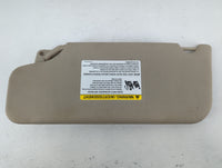 2011-2014 Ford Edge Sun Visor Shade Replacement Driver Left Mirror Fits Fits 2011 2012 2013 2014 OEM Used Auto Parts - Oemus
