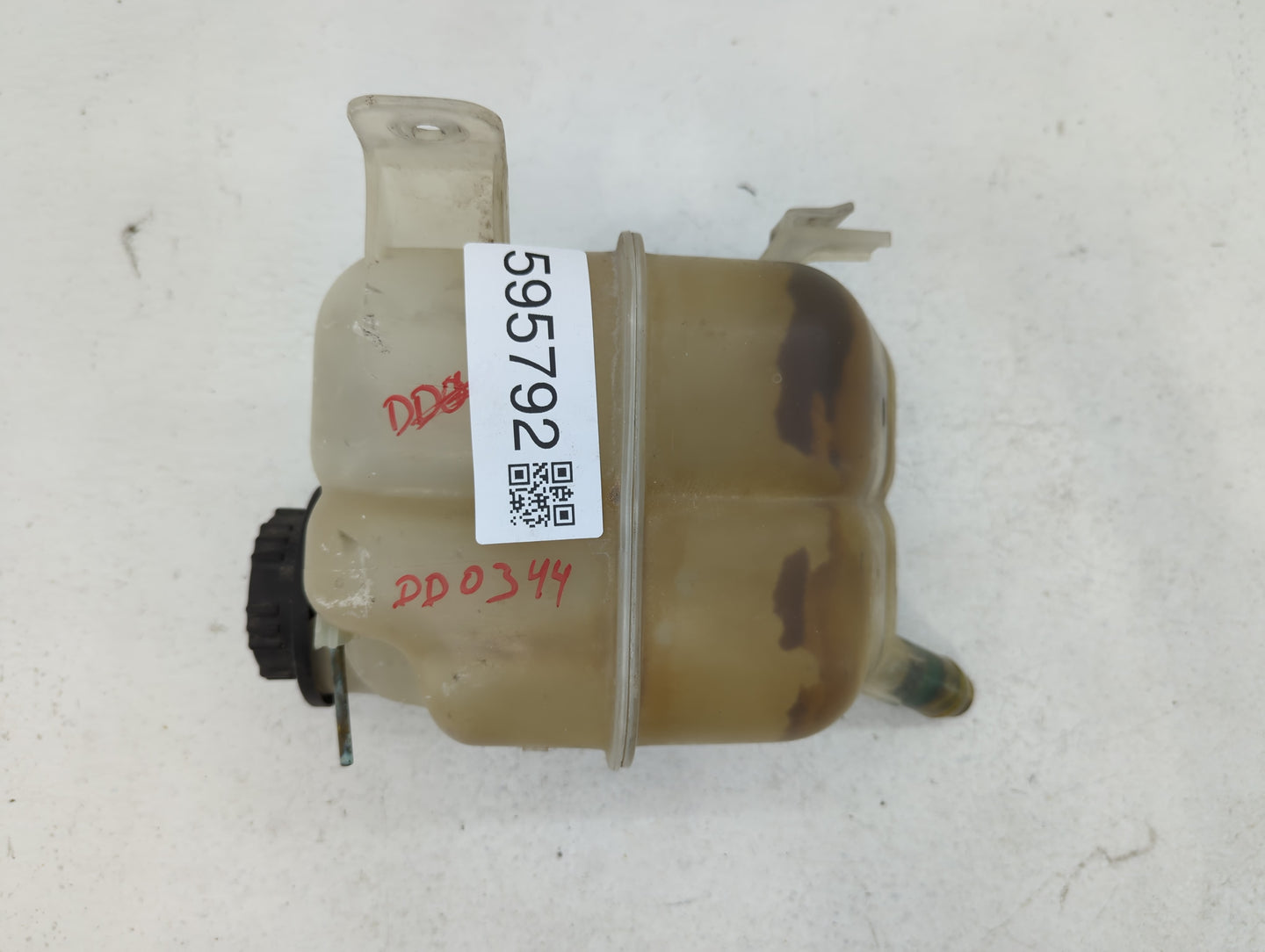 2007-2014 Ford Edge Windshield Washer Fluid Reservoir Bottle Oem - Oemusedautoparts1.com