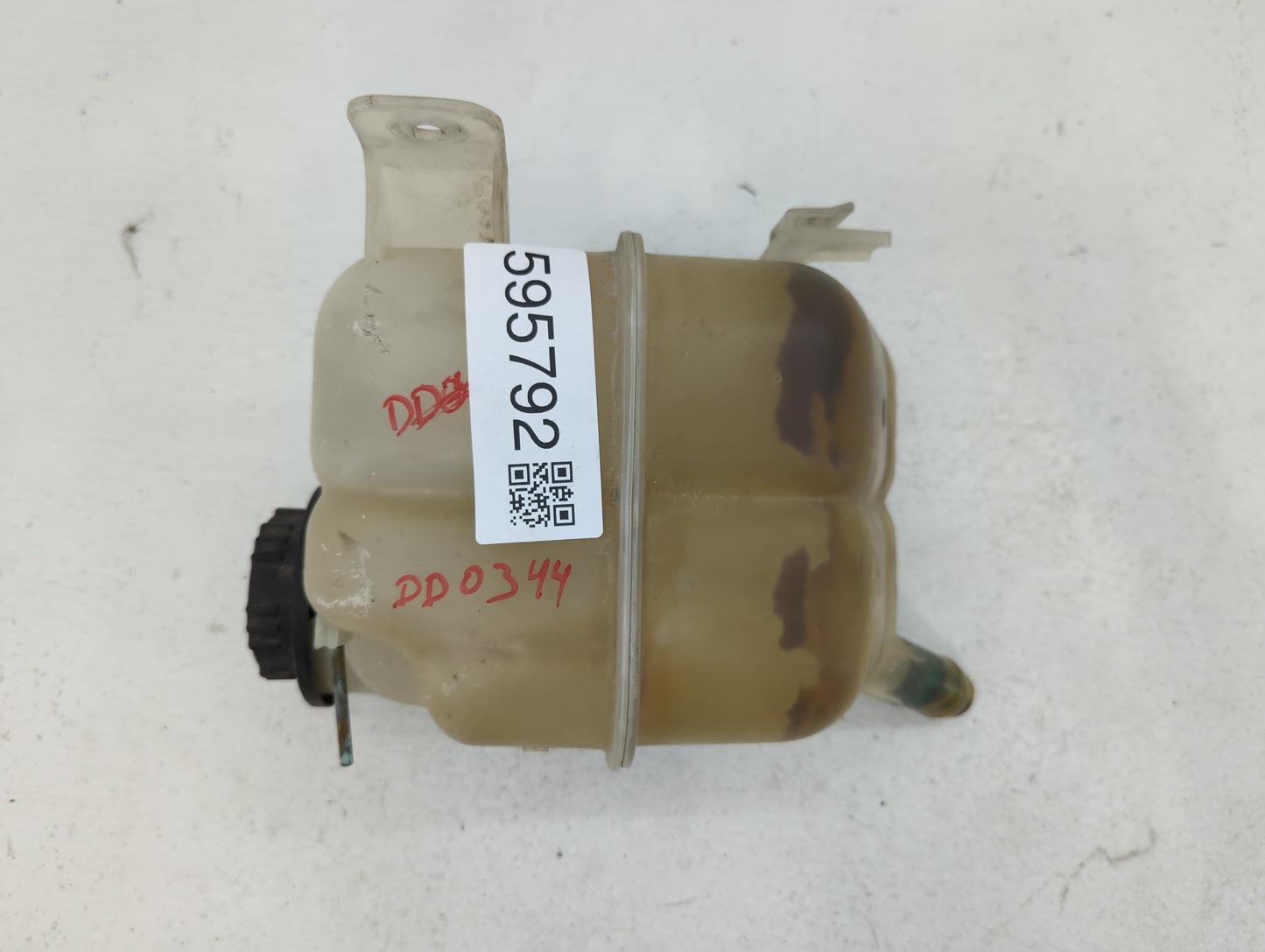 2007-2014 Ford Edge Windshield Washer Fluid Reservoir Bottle Oem - Oemusedautoparts1.com