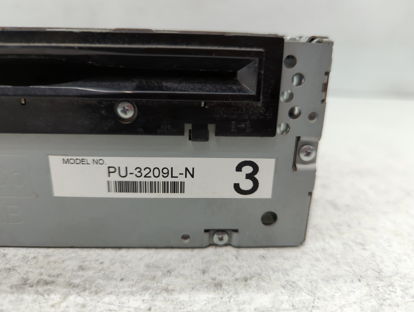 2011-2011 Ford Edge Am Fm Cd Player Radio Receiver - Oemusedautoparts1.com