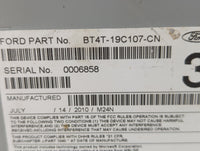 2011-2011 Ford Edge Am Fm Cd Player Radio Receiver - Oemusedautoparts1.com