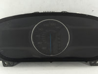 2011 Ford Edge Instrument Cluster Speedometer Gauges Fits OEM Used Auto Parts - Oemusedautoparts1.com