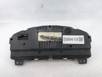 2011 Ford Edge Instrument Cluster Speedometer Gauges Miles: Fits OEM Used Auto Parts - Oemusedautoparts1.com