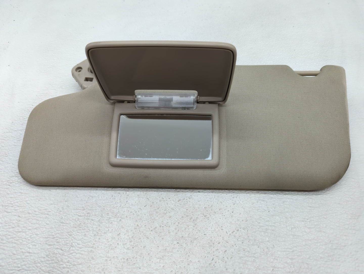 2011-2014 Ford Edge Sun Visor Shade Replacement Driver Left Mirror Fits Fits 2011 2012 2013 2014 OEM Used Auto Parts - Oemus