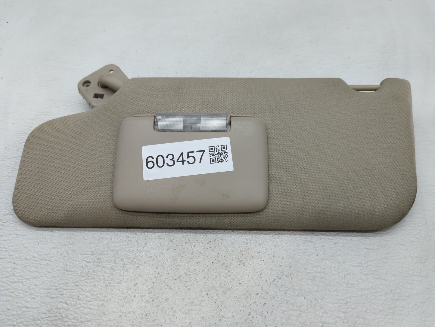 2011-2014 Ford Edge Sun Visor Shade Replacement Driver Left Mirror Fits Fits 2011 2012 2013 2014 OEM Used Auto Parts - Oemus