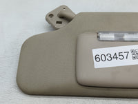 2011-2014 Ford Edge Sun Visor Shade Replacement Driver Left Mirror Fits Fits 2011 2012 2013 2014 OEM Used Auto Parts - Oemus