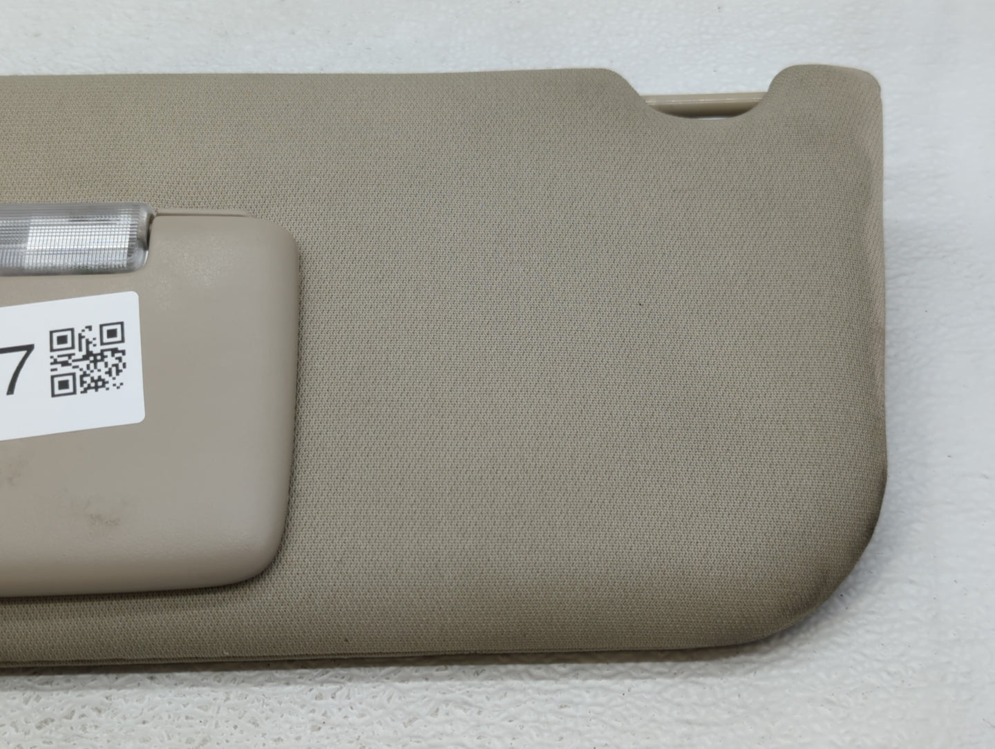 2011-2014 Ford Edge Sun Visor Shade Replacement Driver Left Mirror Fits Fits 2011 2012 2013 2014 OEM Used Auto Parts - Oemus
