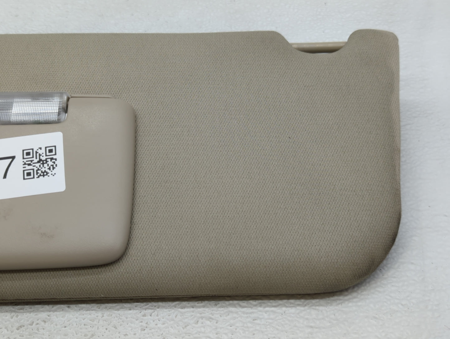 2011-2014 Ford Edge Sun Visor Shade Replacement Driver Left Mirror Fits Fits 2011 2012 2013 2014 OEM Used Auto Parts - Oemus