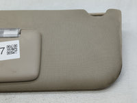2011-2014 Ford Edge Sun Visor Shade Replacement Driver Left Mirror Fits Fits 2011 2012 2013 2014 OEM Used Auto Parts - Oemus
