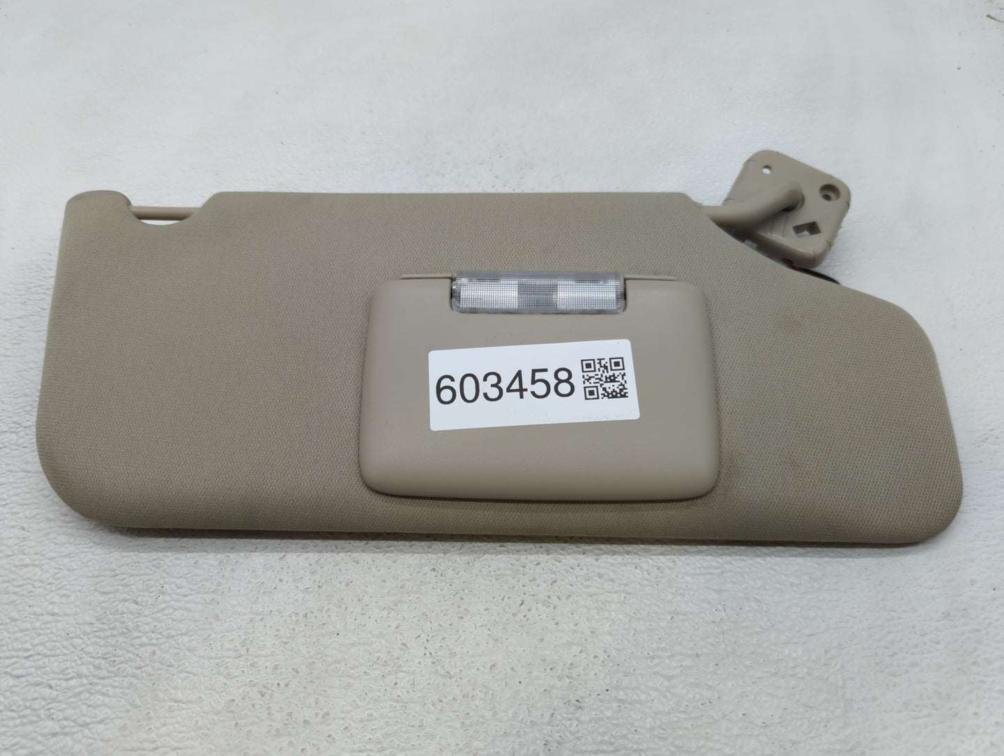 2011-2014 Ford Edge Sun Visor Shade Replacement Passenger Right Mirror Fits Fits 2011 2012 2013 2014 2015 OEM Used Auto Part