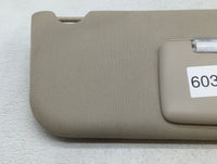 2011-2014 Ford Edge Sun Visor Shade Replacement Passenger Right Mirror Fits Fits 2011 2012 2013 2014 2015 OEM Used Auto Part