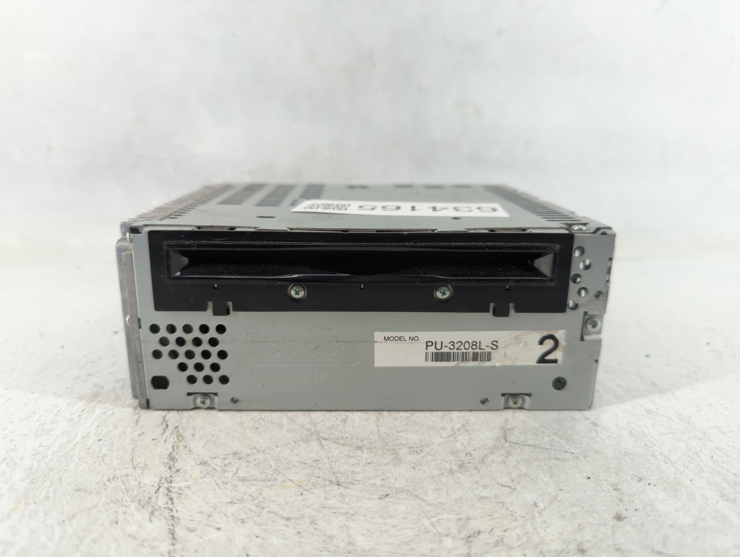 2011-2011 Ford Edge Am Fm Cd Player Radio Receiver - Oemusedautoparts1.com