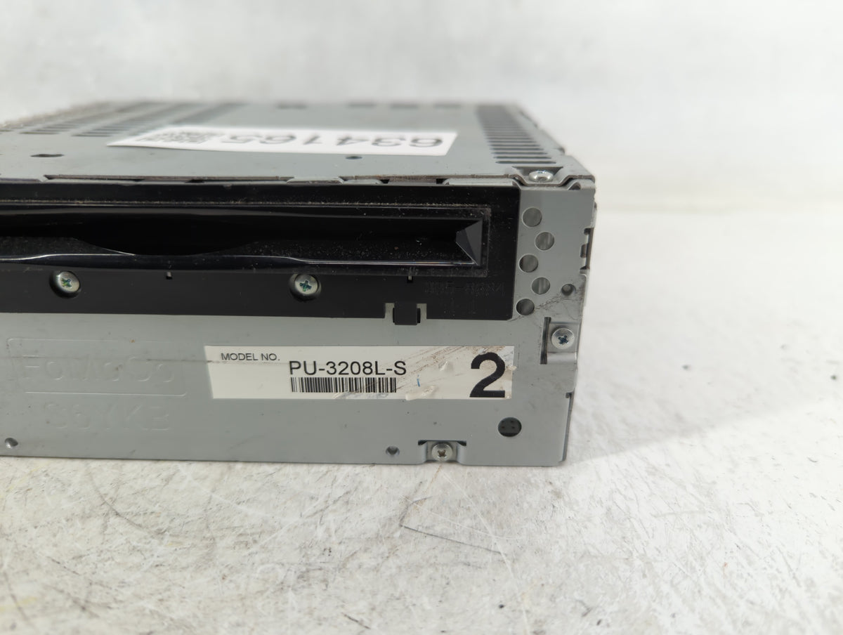 2011-2011 Ford Edge Am Fm Cd Player Radio Receiver 634165 - Oemusedautoparts1.com