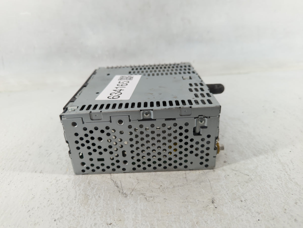 2011-2011 Ford Edge Am Fm Cd Player Radio Receiver 634165 - Oemusedautoparts1.com