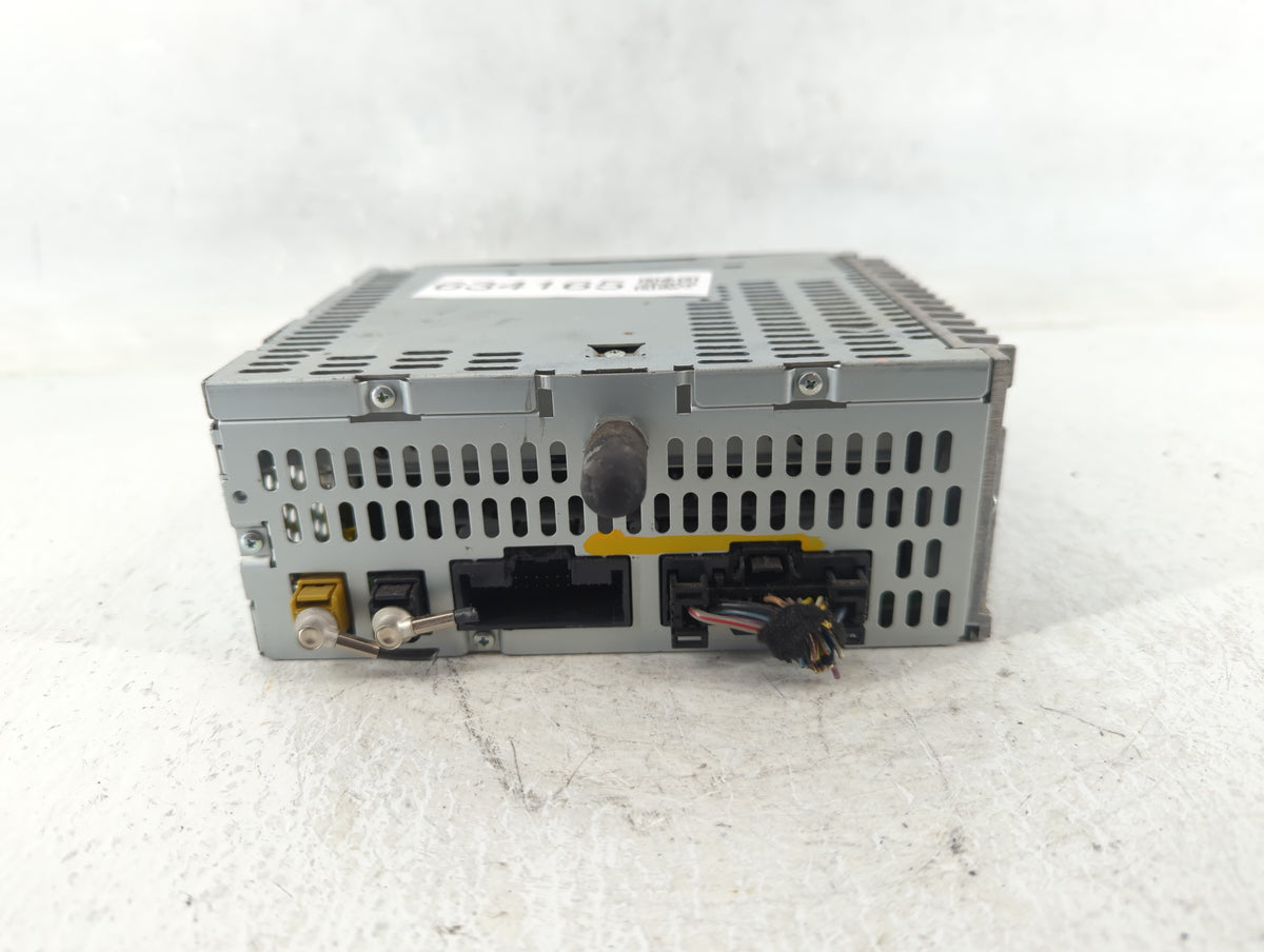 2011-2011 Ford Edge Am Fm Cd Player Radio Receiver 634165 - Oemusedautoparts1.com