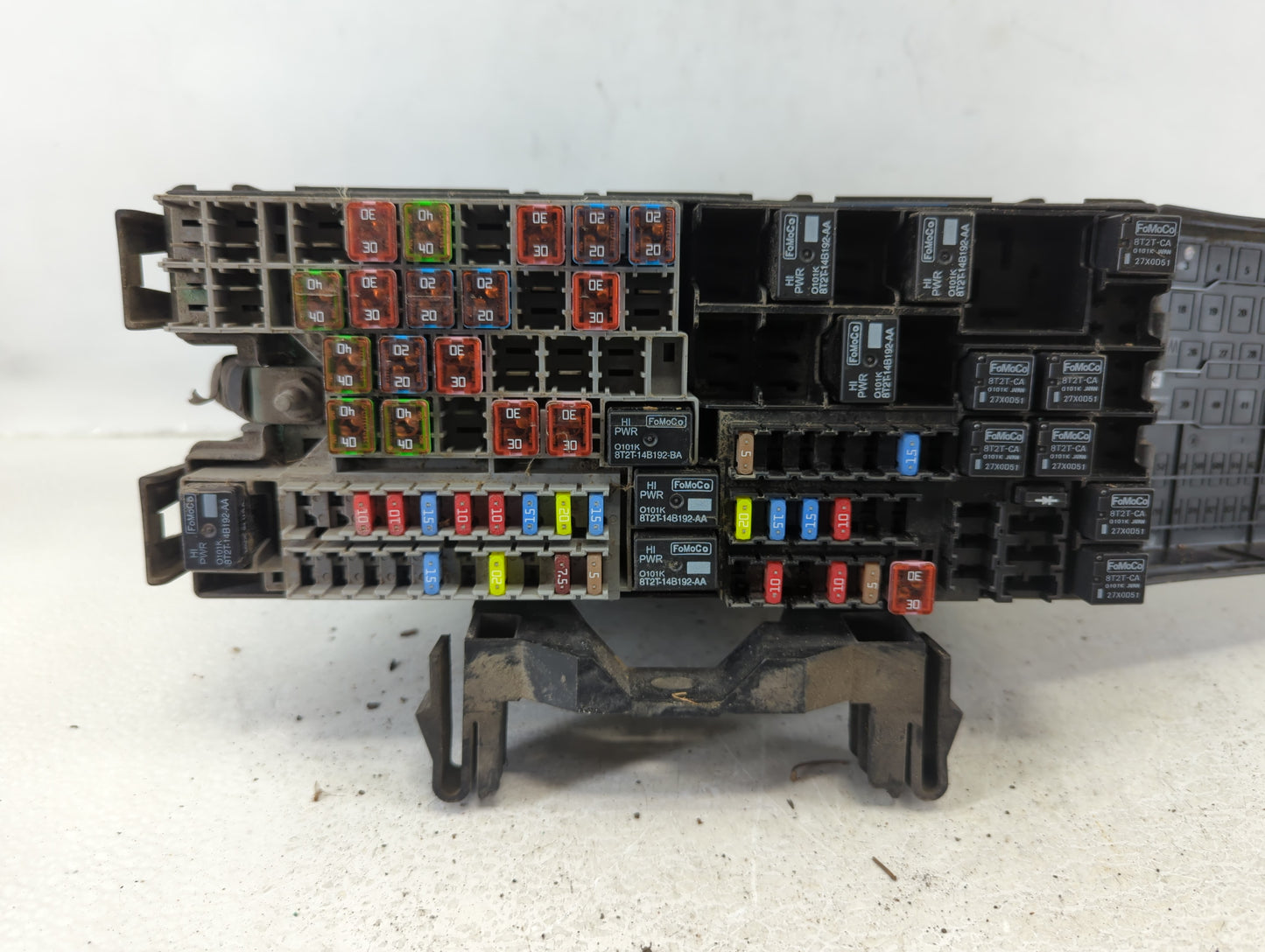 2011 Ford Edge Fusebox Fuse Box Panel Relay Module P/N:BT4T-14290-GE Fits OEM Used Auto Parts - Oemusedautoparts1.com