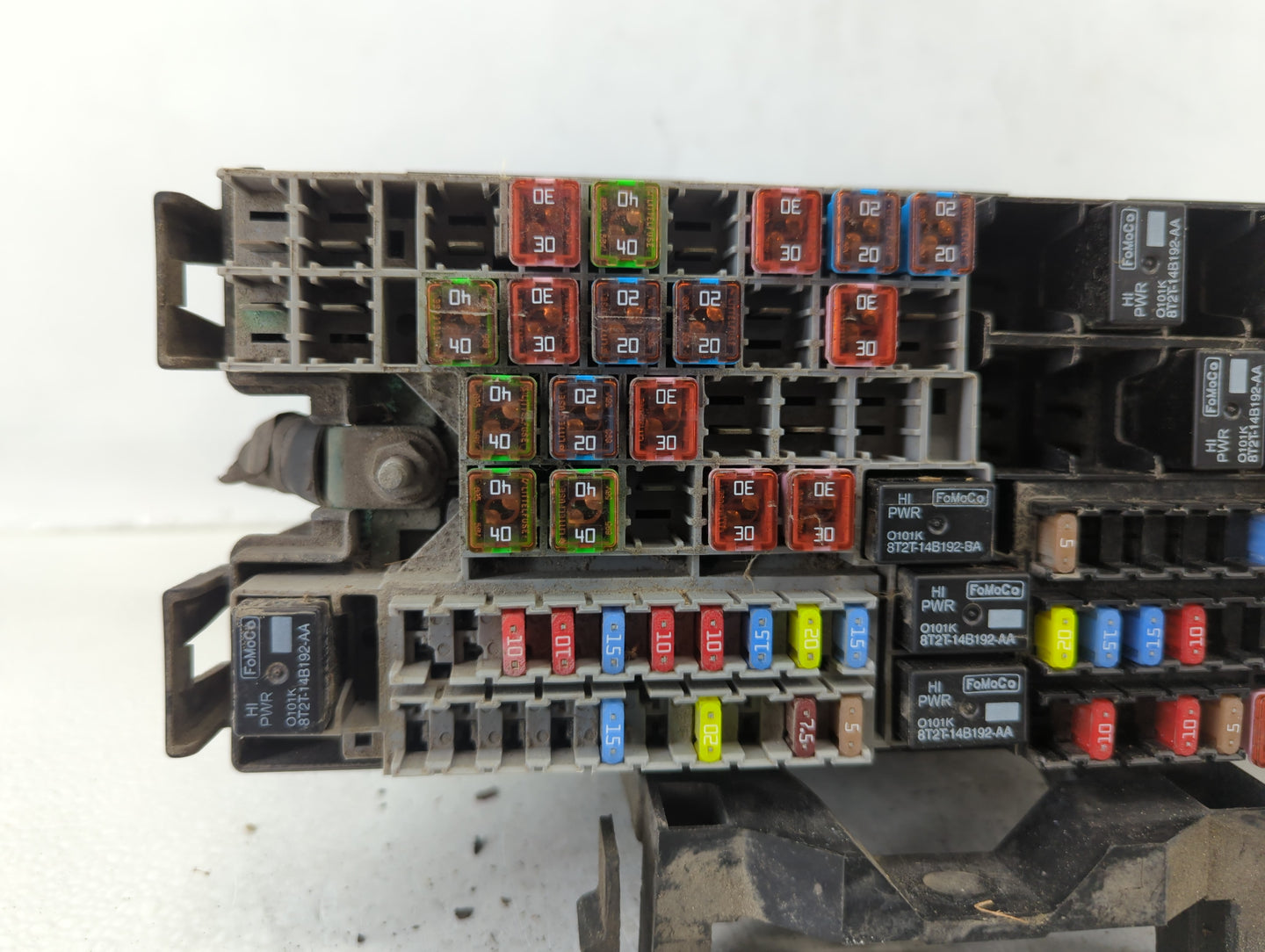 2011 Ford Edge Fusebox Fuse Box Panel Relay Module P/N:BT4T-14290-GE Fits OEM Used Auto Parts - Oemusedautoparts1.com