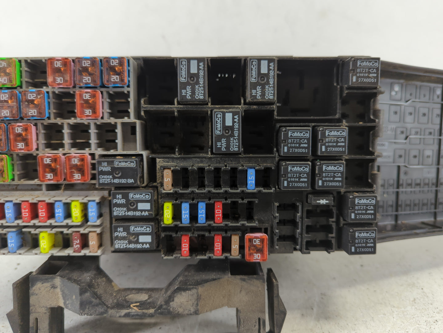 2011 Ford Edge Fusebox Fuse Box Panel Relay Module P/N:BT4T-14290-GE Fits OEM Used Auto Parts - Oemusedautoparts1.com