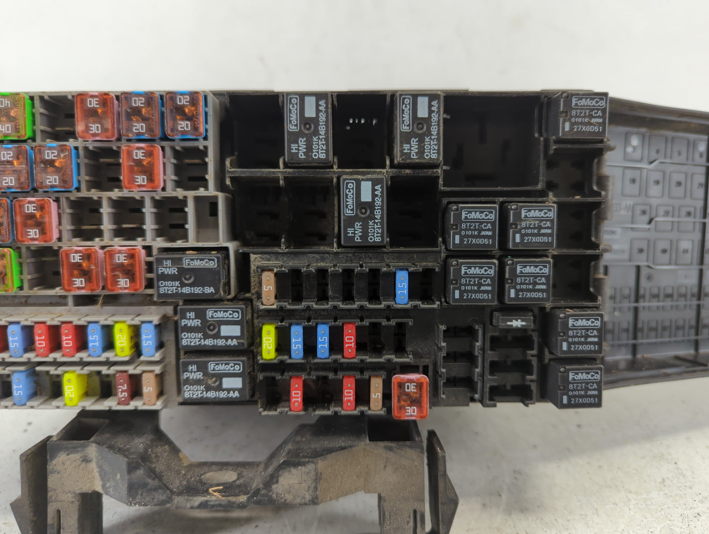 2011 Ford Edge Fusebox Fuse Box Panel Relay Module P/N:BT4T-14290-GE Fits OEM Used Auto Parts - Oemusedautoparts1.com