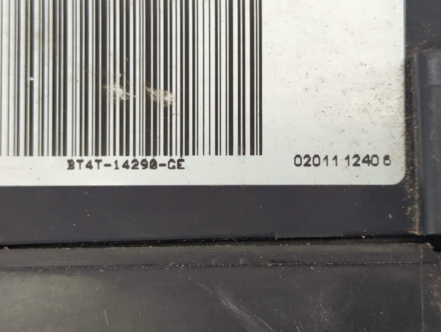 2011 Ford Edge Fusebox Fuse Box Panel Relay Module P/N:BT4T-14290-GE Fits OEM Used Auto Parts - Oemusedautoparts1.com