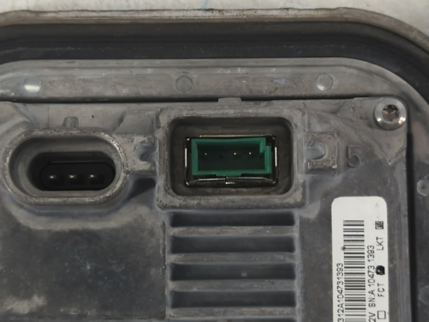 2008-2011 Ford Edge Headlight Ballast Head Light - Oemusedautoparts1.com