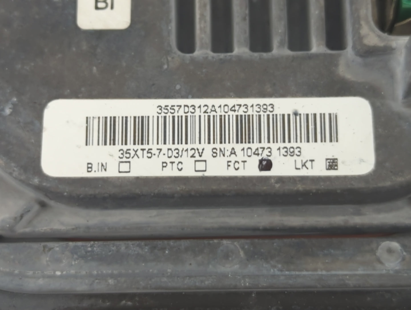 2008-2011 Ford Edge Headlight Ballast Head Light - Oemusedautoparts1.com