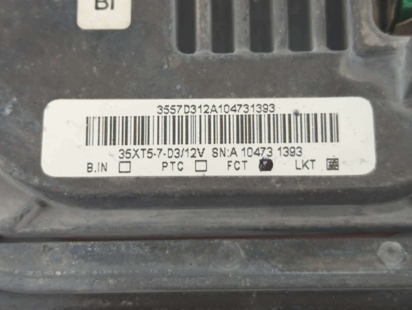 2008-2011 Ford Edge Headlight Ballast Head Light - Oemusedautoparts1.com