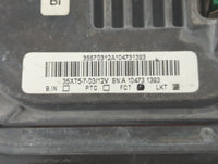 2008-2011 Ford Edge Headlight Ballast Head Light - Oemusedautoparts1.com