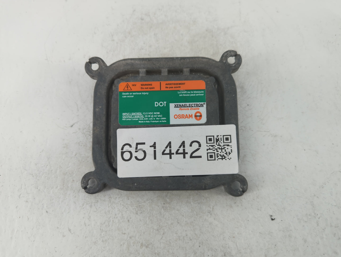 2008-2011 Ford Edge Headlight Ballast Head Light - Oemusedautoparts1.com