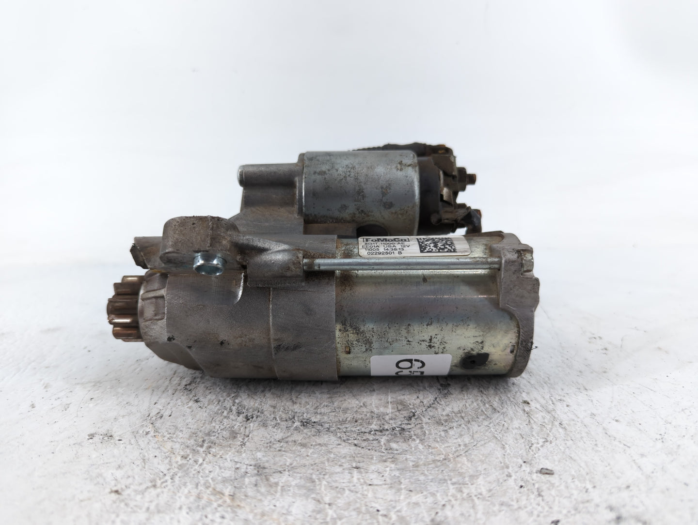 2007-2018 Ford Edge Car Starter Motor Solenoid OEM P/N:8G1T-11000-AE Fits OEM Used Auto Parts - Oemusedautoparts1.com
