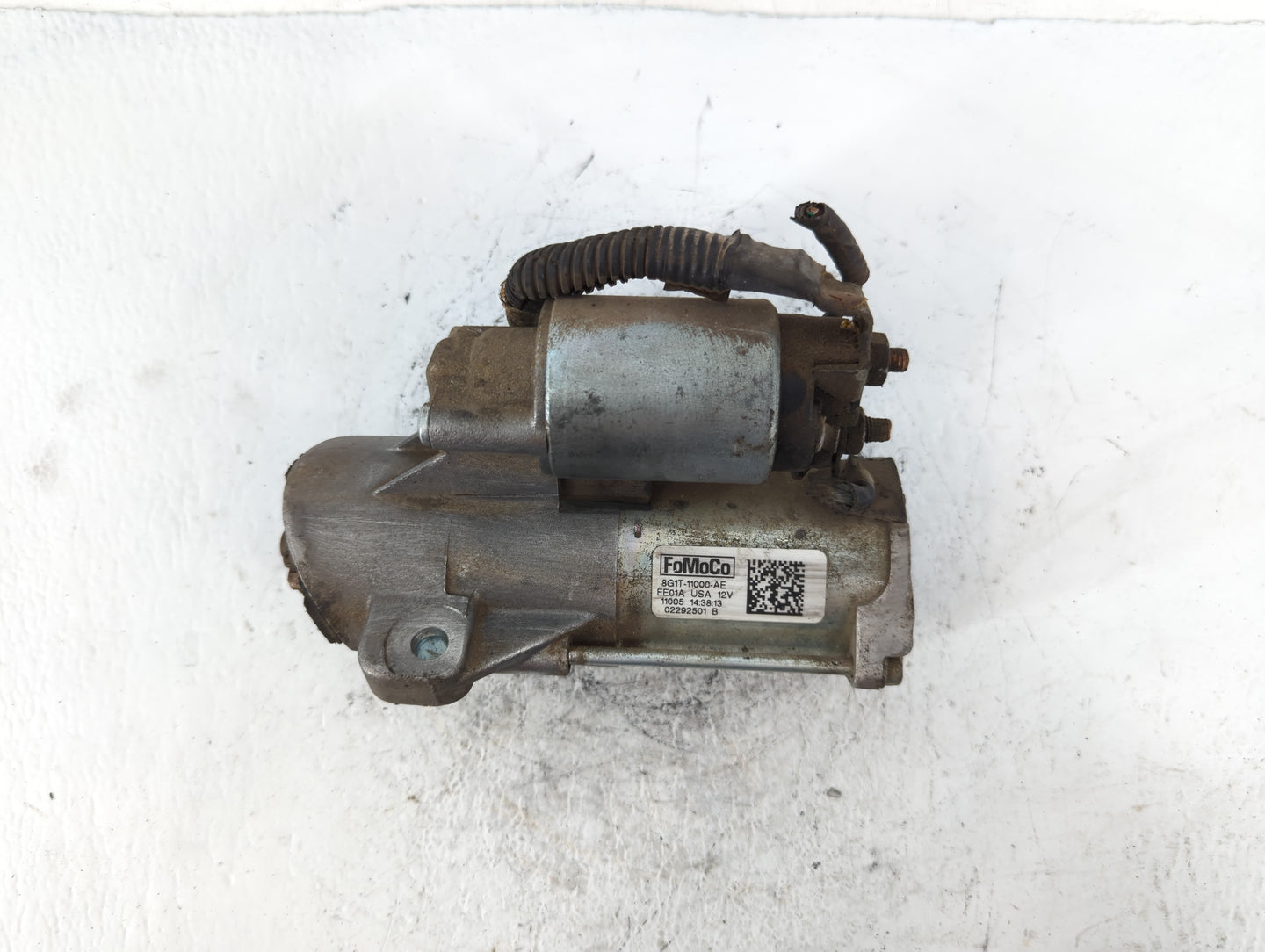 2007-2018 Ford Edge Car Starter Motor Solenoid OEM P/N:8G1T-11000-AE Fits OEM Used Auto Parts - Oemusedautoparts1.com