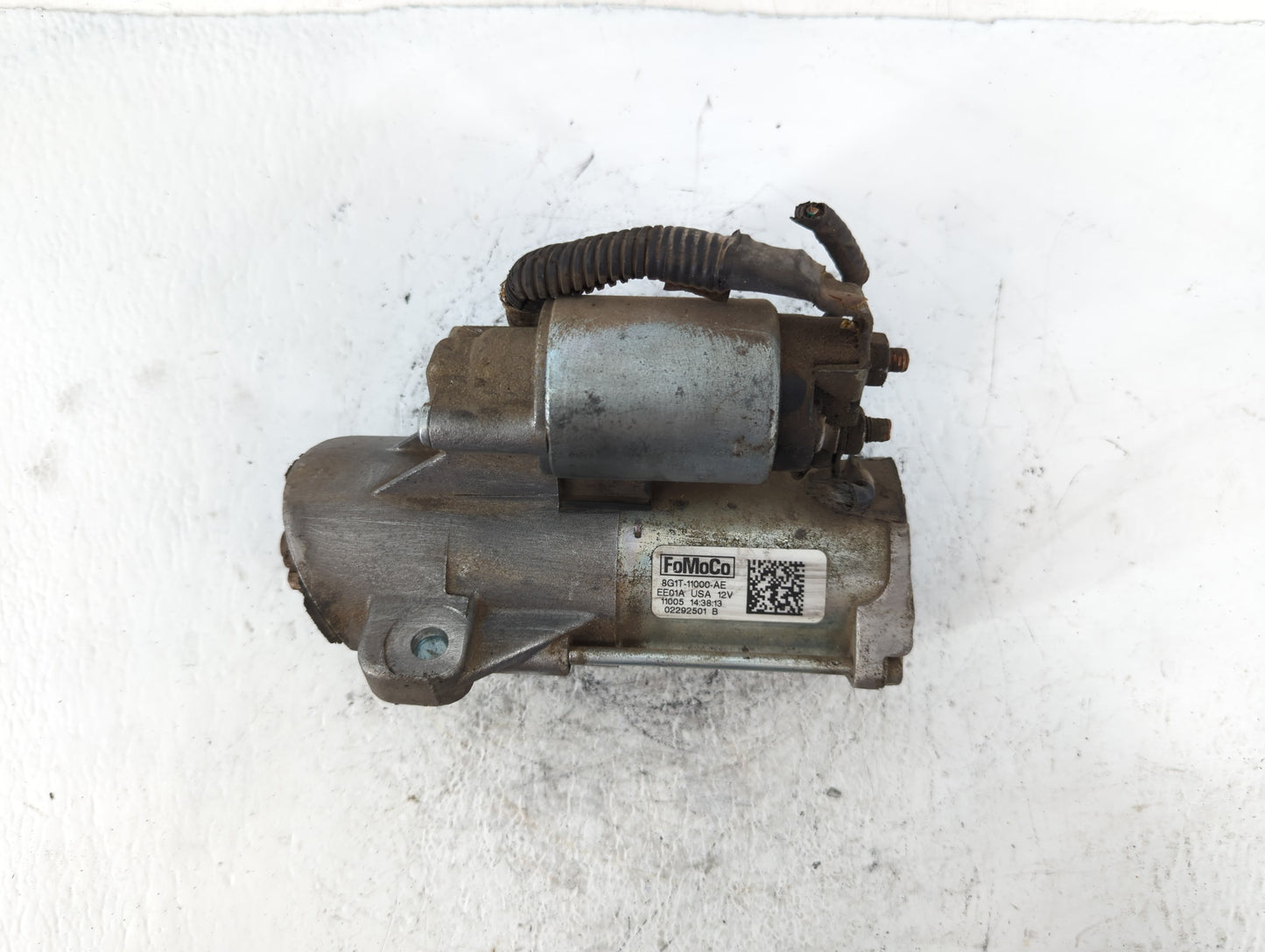 2007-2018 Ford Edge Car Starter Motor Solenoid OEM P/N:8G1T-11000-AE Fits OEM Used Auto Parts - Oemusedautoparts1.com