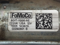 2007-2018 Ford Edge Car Starter Motor Solenoid OEM P/N:8G1T-11000-AE Fits OEM Used Auto Parts - Oemusedautoparts1.com